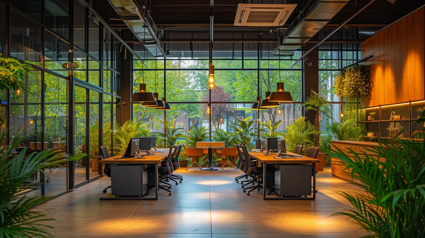 Office-with-Modern-Interior