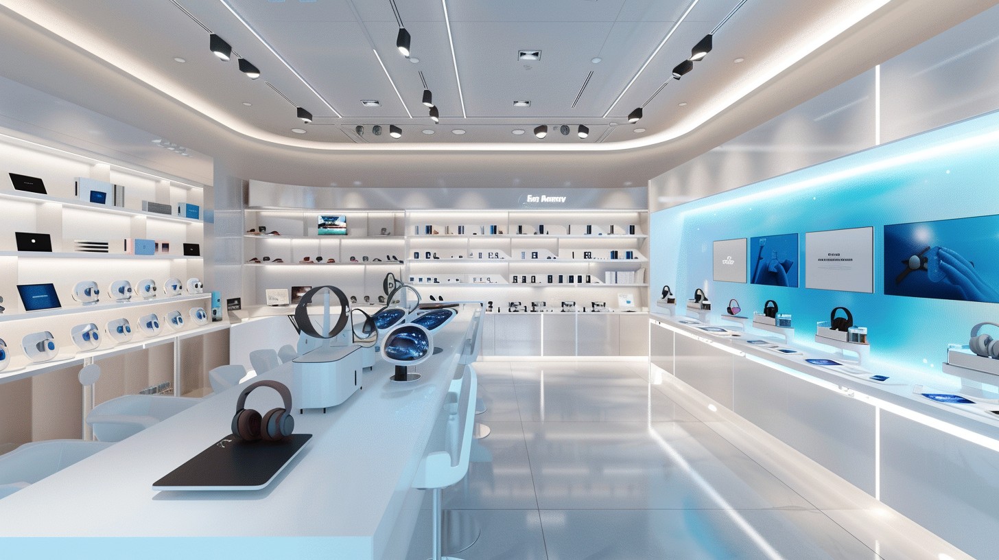 Retail-Futuristic-Space
